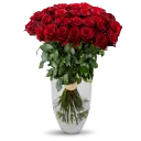 bouquet of Ecuadorian roses 80cm